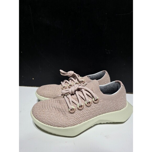 Allbirds Women’s Tree Dasher 2 Pink Running shoes performance sneakers size 10 - Picture 2 of 10